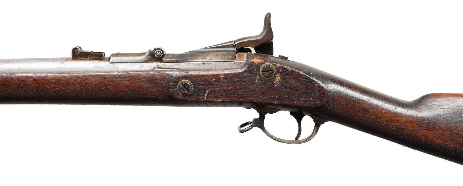 U.S. SPRINGFIELD MODEL 1866 ALLIN CONVERSION - 4