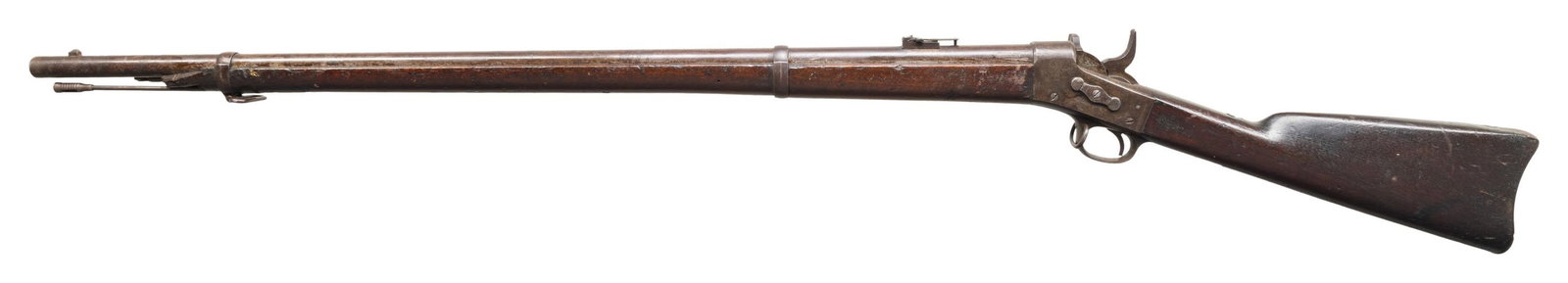 U.S. SPRINGFIELD MODEL 1871 SINGLE SHOT ROLLING - 2