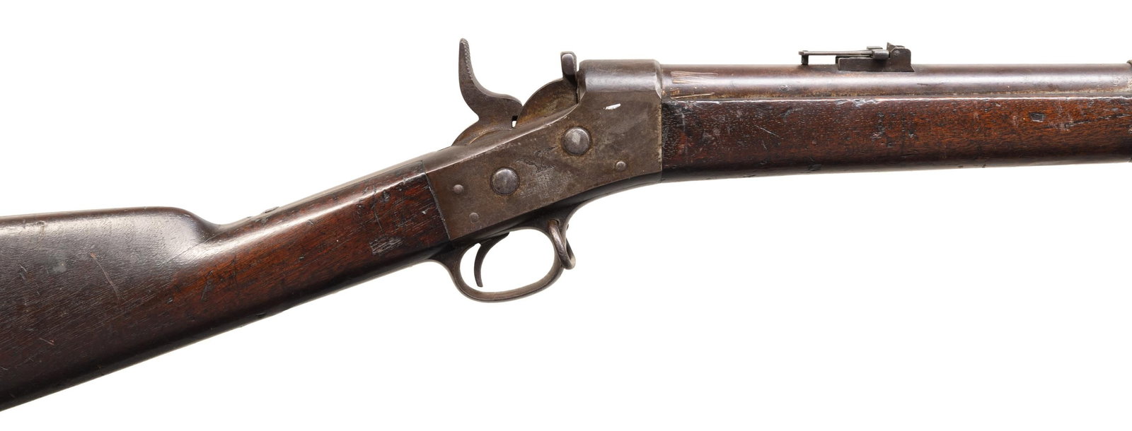 U.S. SPRINGFIELD MODEL 1871 SINGLE SHOT ROLLING - 3