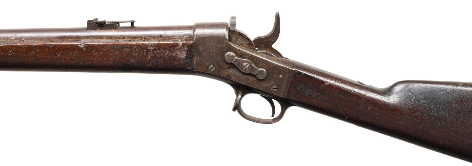 U.S. SPRINGFIELD MODEL 1871 SINGLE SHOT ROLLING - 4