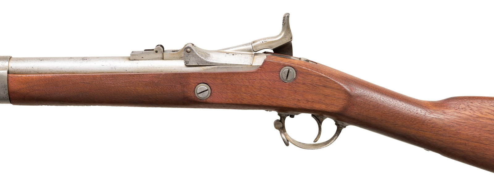 U.S. SPRINGFIELD MODEL 1865 ALLIN CONVERSION - 4
