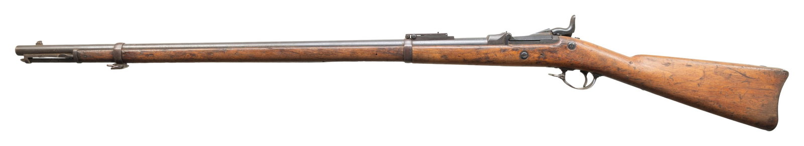 MODEL 1884 SPRINGFIELD RIFLE. - 2