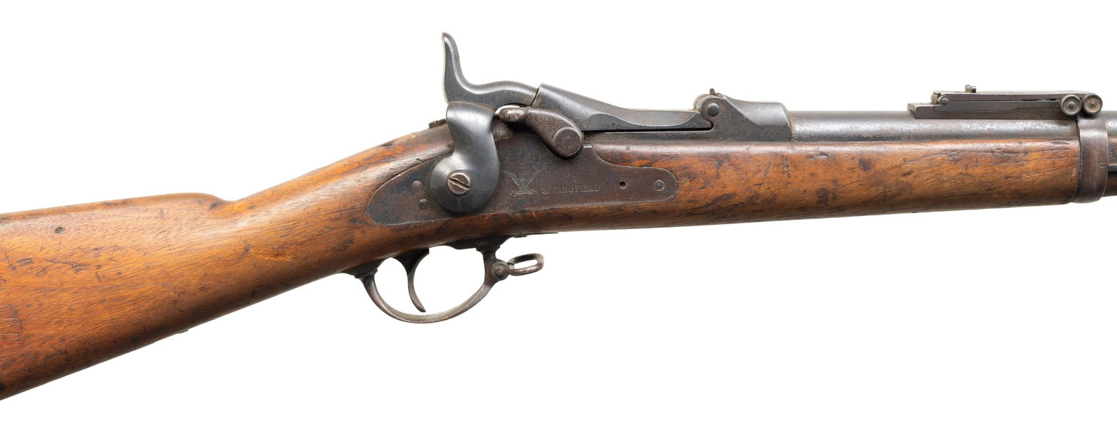 MODEL 1884 SPRINGFIELD RIFLE. - 3