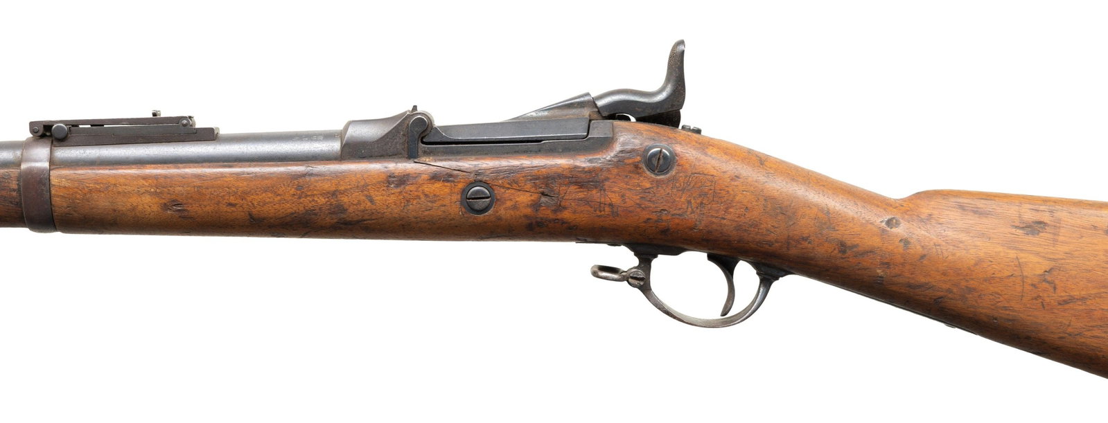 MODEL 1884 SPRINGFIELD RIFLE. - 4