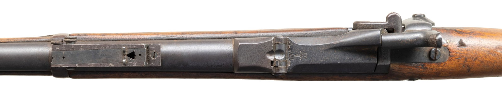 MODEL 1884 SPRINGFIELD RIFLE. - 5