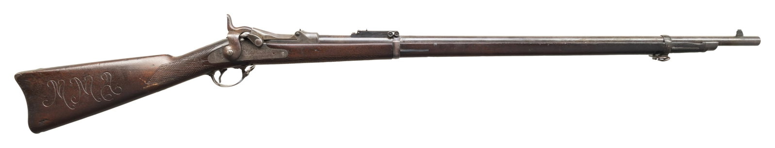 U.S. SPRINGFIELD MODEL 1884 TRAPDOOR SINGLE SHOT (1 of 5)