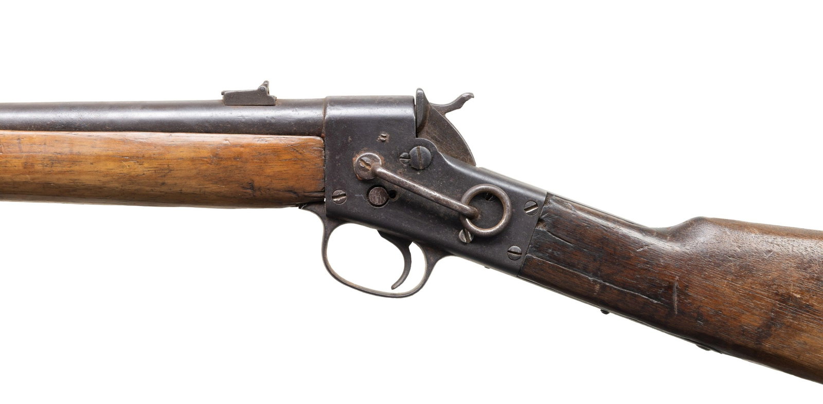 REMINGTON TYPE I SPLIT BREECH SRC. - 4