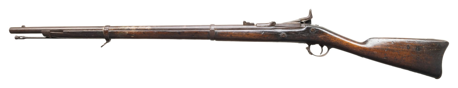 2 SPRINGFIELD TRAPDOOR RIFLES. - 3