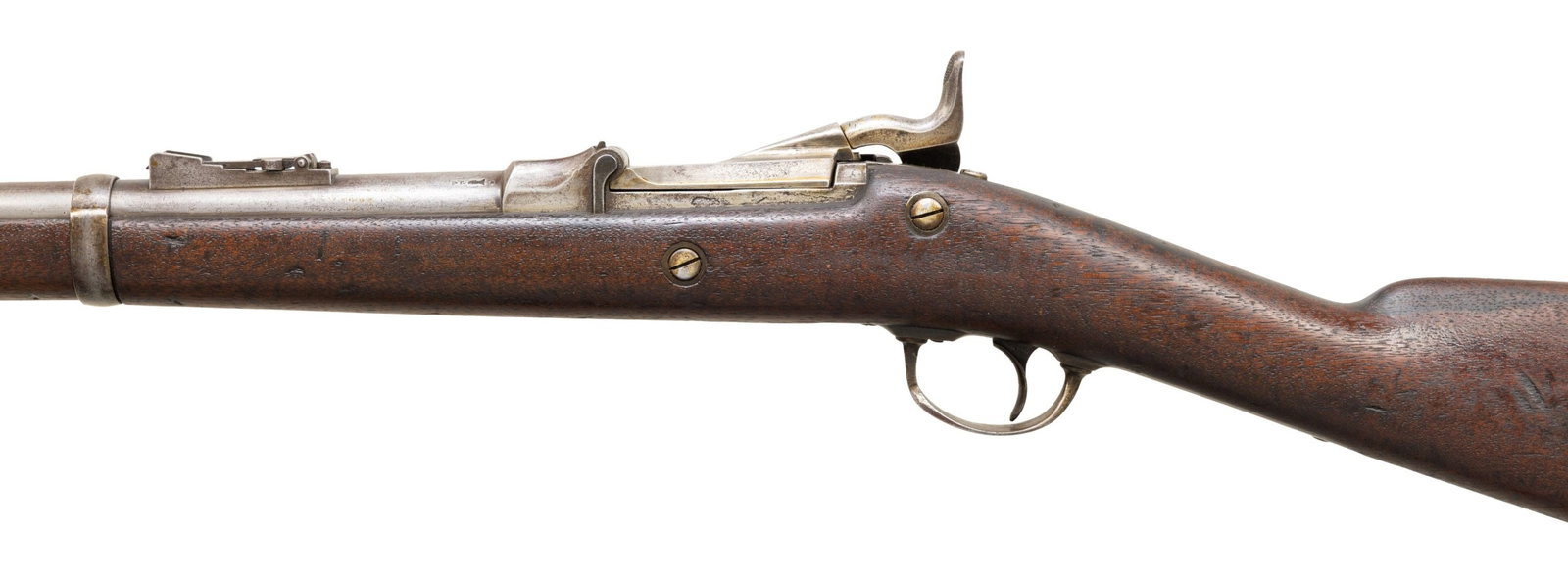 2 SPRINGFIELD TRAPDOOR RIFLES. - 7