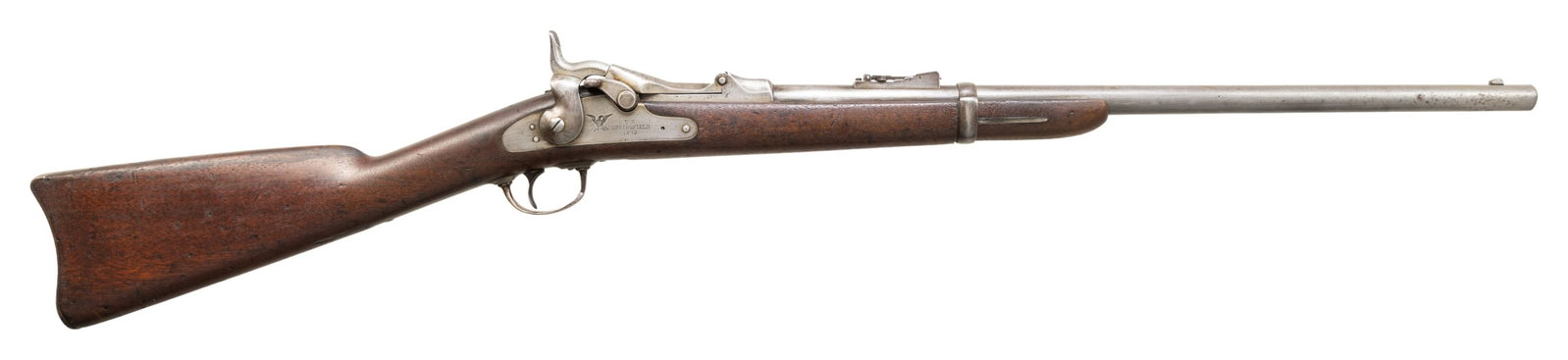 2 SPRINGFIELD TRAPDOOR RIFLES. - 8