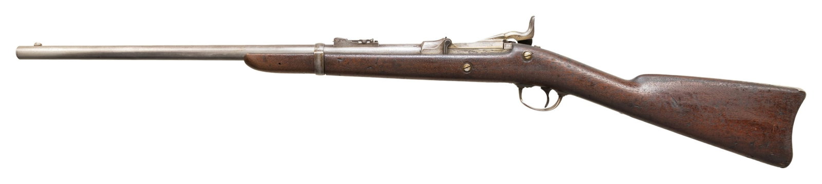 2 SPRINGFIELD TRAPDOOR RIFLES. - 9