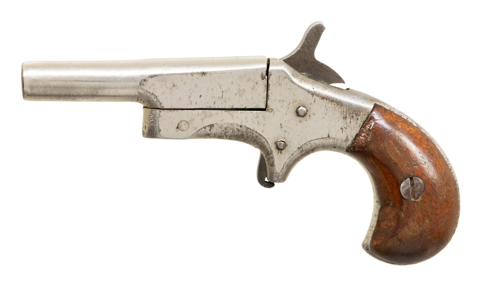 UNMARKED IVER JOHNSON ECLIPSE TYPE DERRINGER. - 2