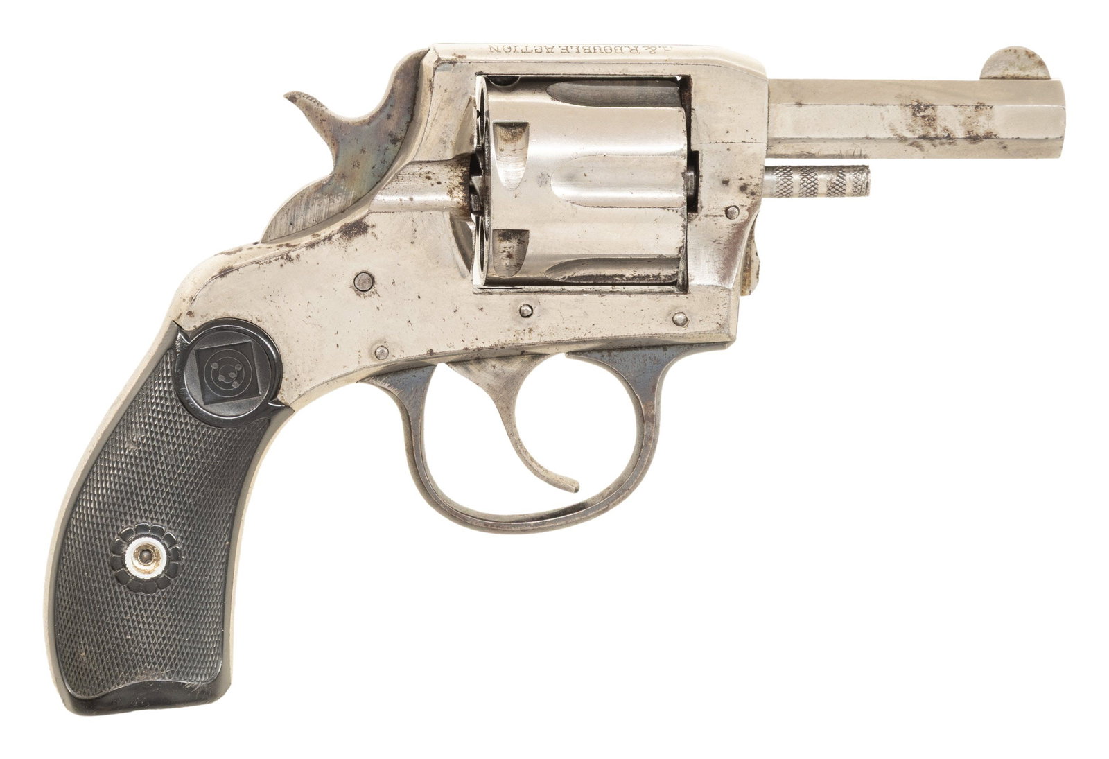 HARRINGTON & RICHARDSON MODEL 04 DOUBLE ACTION (1 of 2)