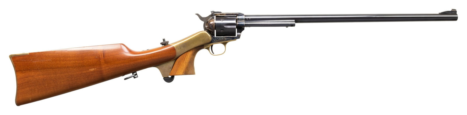 IVER JOHNSON CATTLEMAN BUCKHORN BUNTLINE SA (1 of 4)