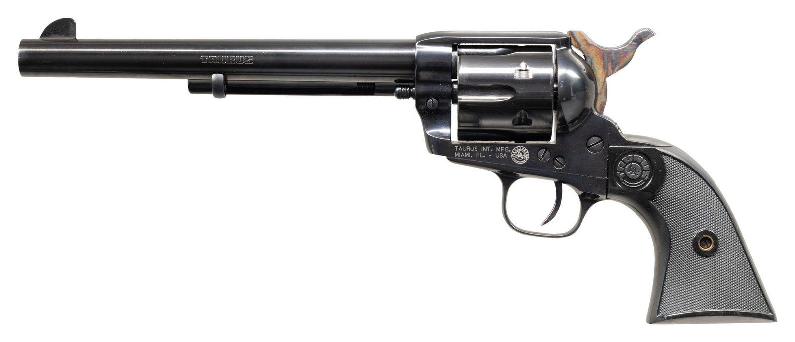 TAURUS GAUCHO SINGLE ACTION REVOLVER WITH (1 of 2)