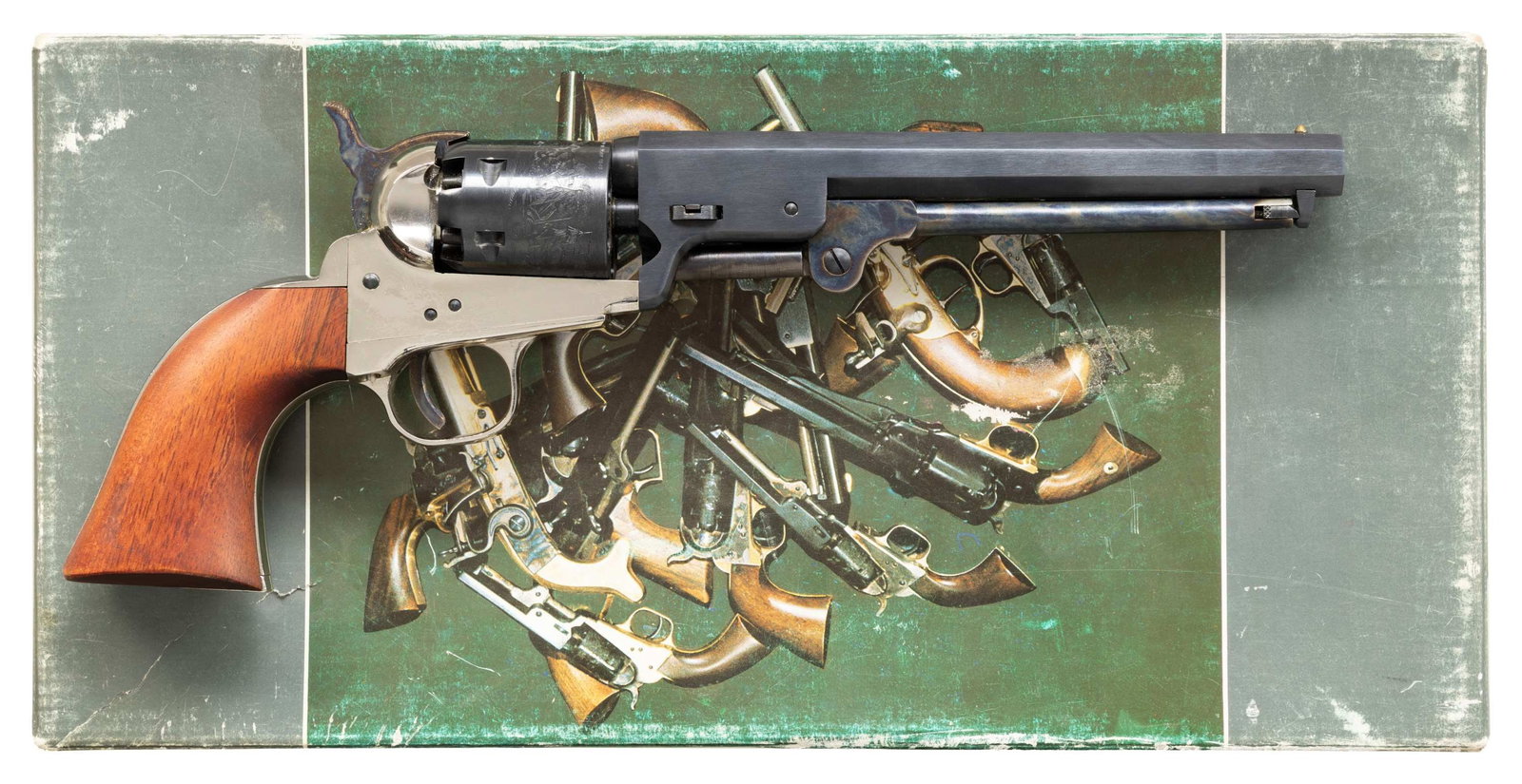 FINE ITALIAN ARMI SAN MARCO MODEL 1851 NAVY MASON (1 of 2)