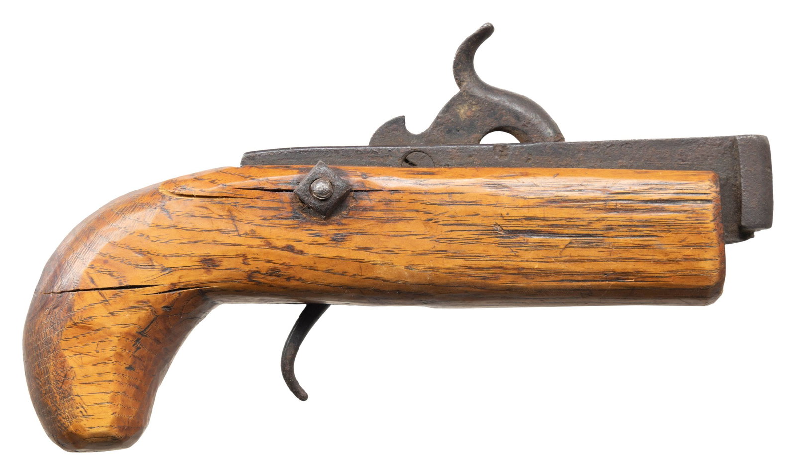 INTERESTING MEXICAN WAR ERA HALL CARBINE BREECH (1 of 5)