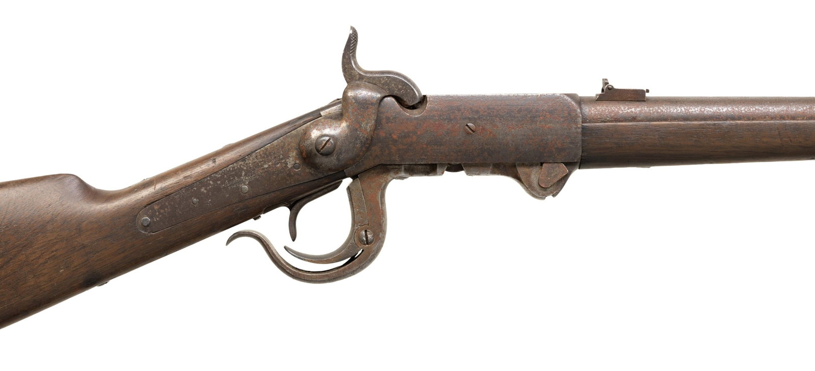 CIVIL WAR 5TH MODEL BURNSIDE SRC. - 3