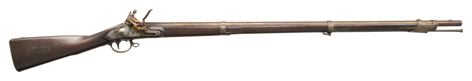 HARPERS FERRY US M1816 RECONVERTED FLINTLOCK (1 of 5)