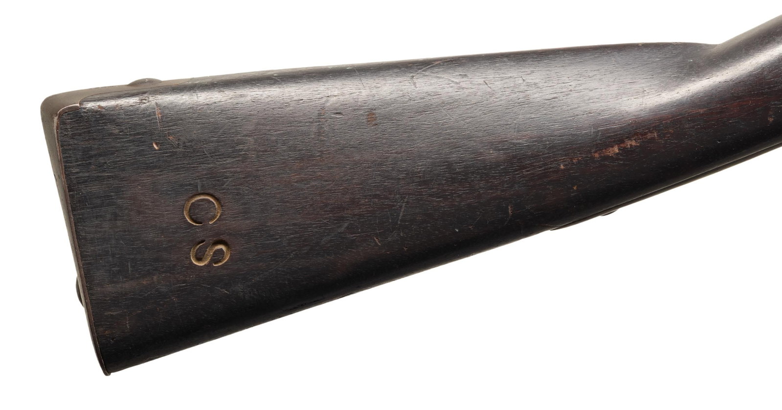 U.S. SPRINGFIELD MODEL 1816 PERCUSSION CONVERSION - 5