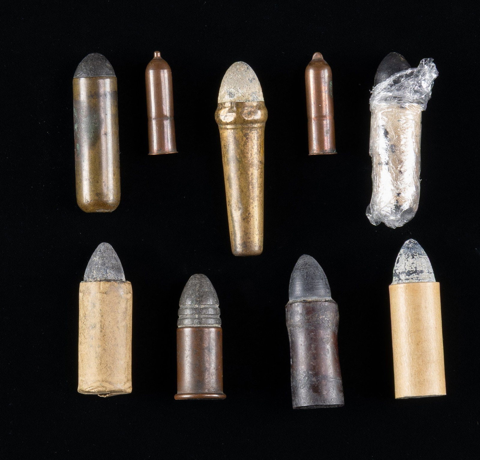 LOT OF ASSORTED CIVIL WAR ERA AMMUNITION. (1 of 2)