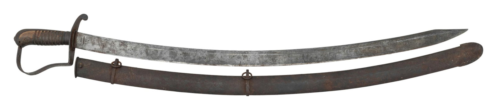 1808 STARR CAVALRY SABER. (1 of 4)