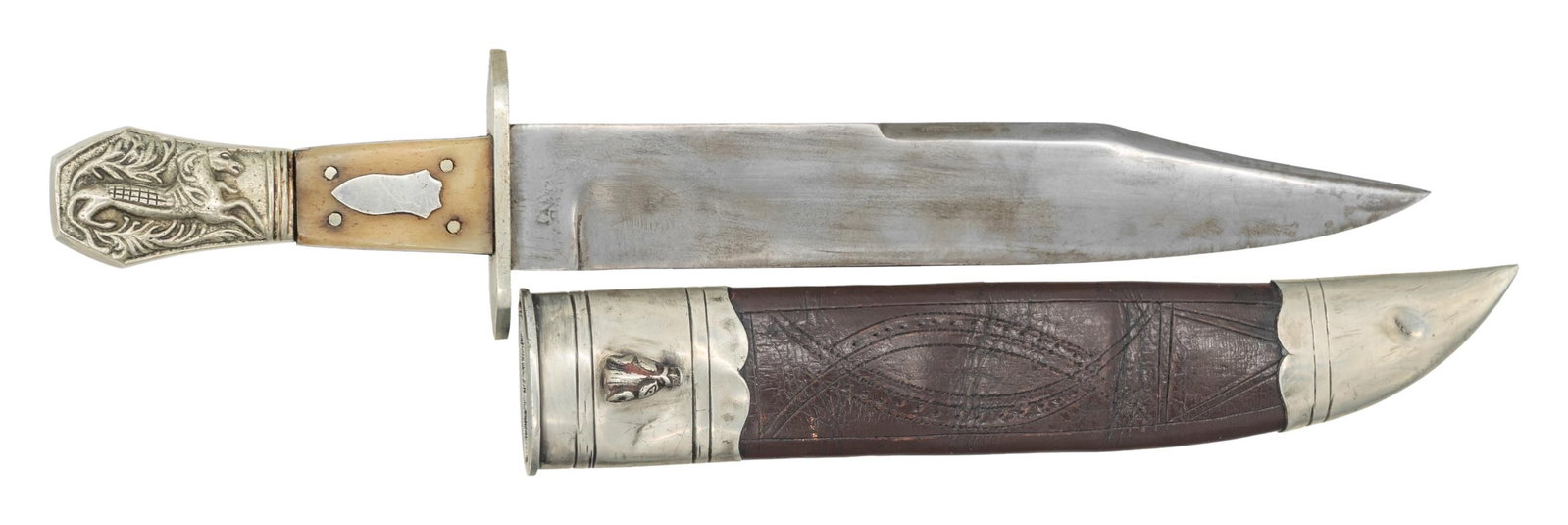 LARGE FAKE JAMES DEAKIN HALF HORSE-HALF ALLIGATOR (1 of 3)