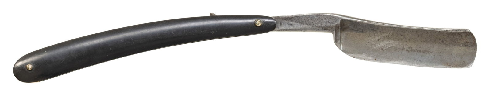 STRAIGHT RAZOR BELONGING TO CAPT HYDE OF THE 7TH (1 of 3)