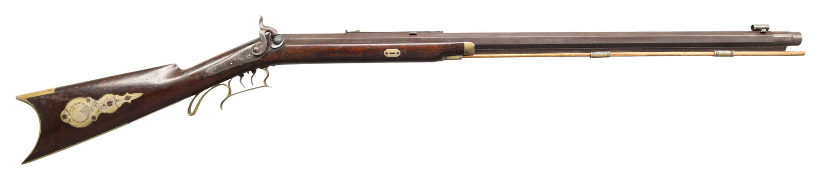 N. WHITMORE BOSTON MADE BACK ACTION PERCUSSION (1 of 4)