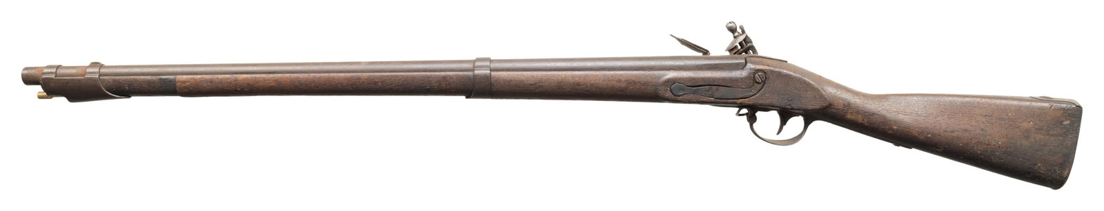 ASSEMBLED FLINTLOCK FOWLER. - 2