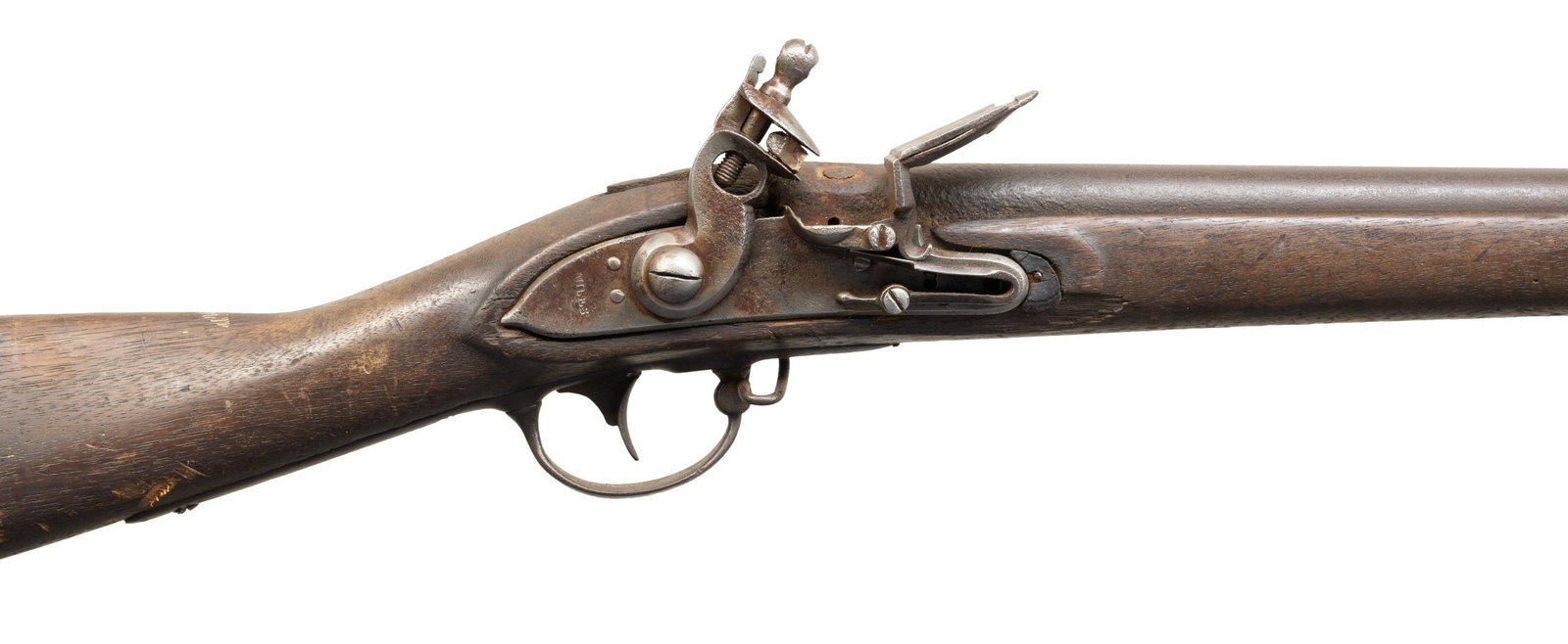 ASSEMBLED FLINTLOCK FOWLER. - 3