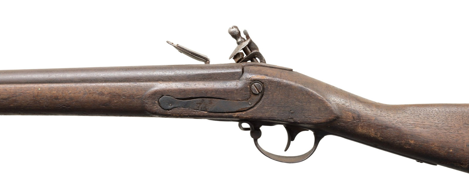 ASSEMBLED FLINTLOCK FOWLER. - 4