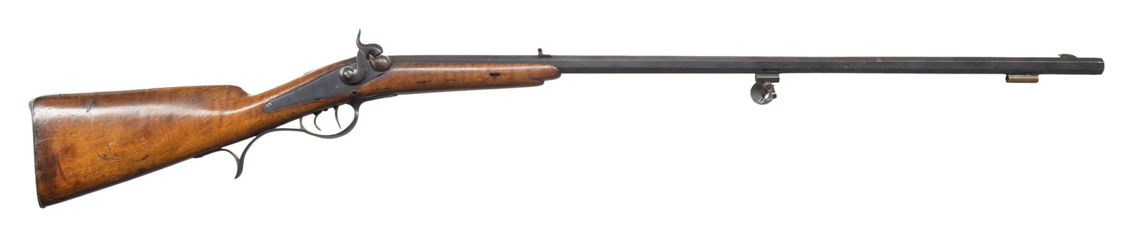 TWO PERCUSSION RIFLES. - 2