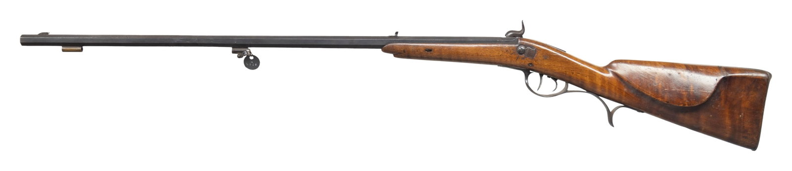 TWO PERCUSSION RIFLES. - 3