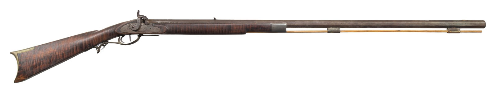 TWO PERCUSSION RIFLES. - 5