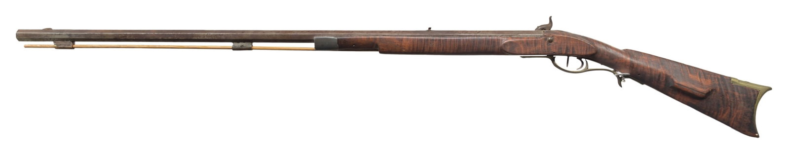 TWO PERCUSSION RIFLES. - 6