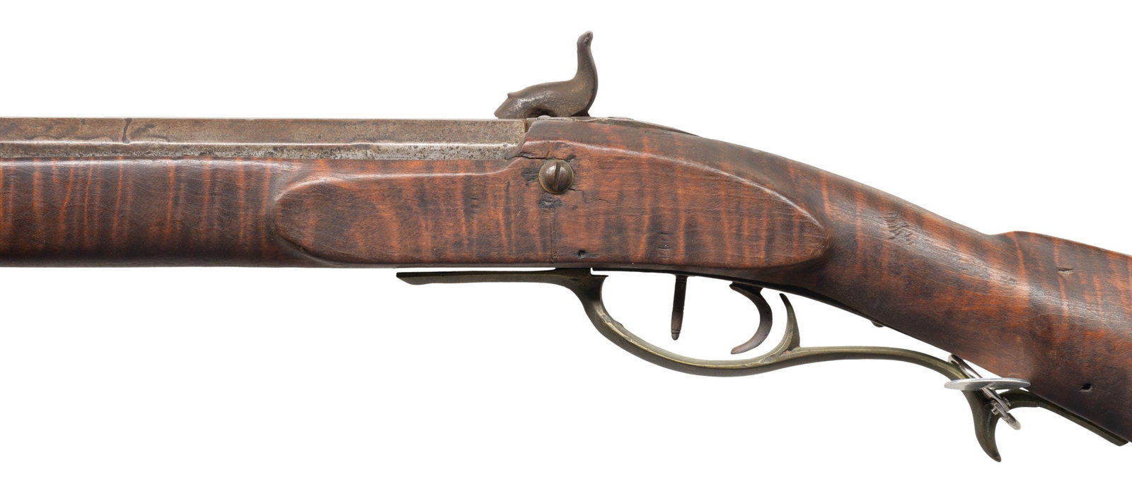 TWO PERCUSSION RIFLES. - 7