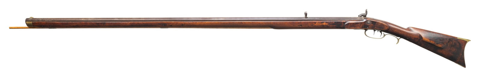2 EARLY PERCUSSION RIFLES. - 7