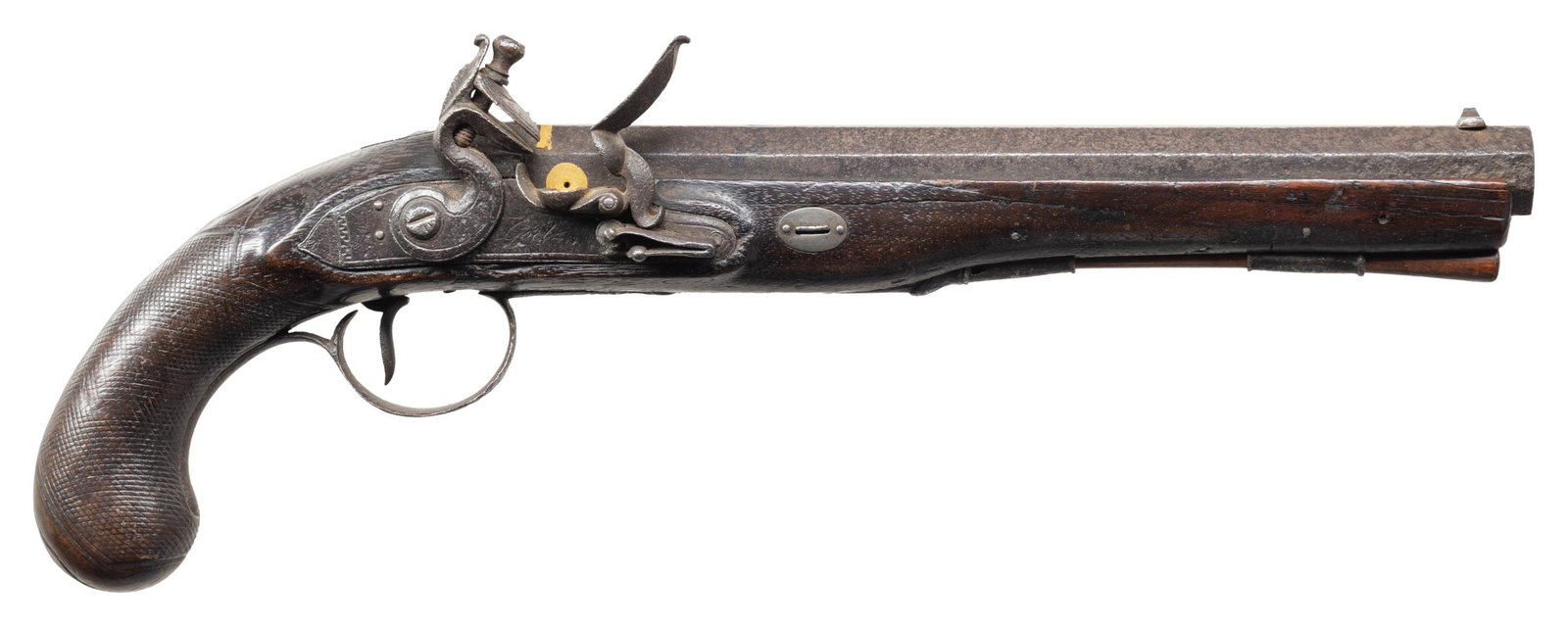 RARE AMERICAN PHILADELPHIA MADE FLINTLOCK DUELING (1 of 6)
