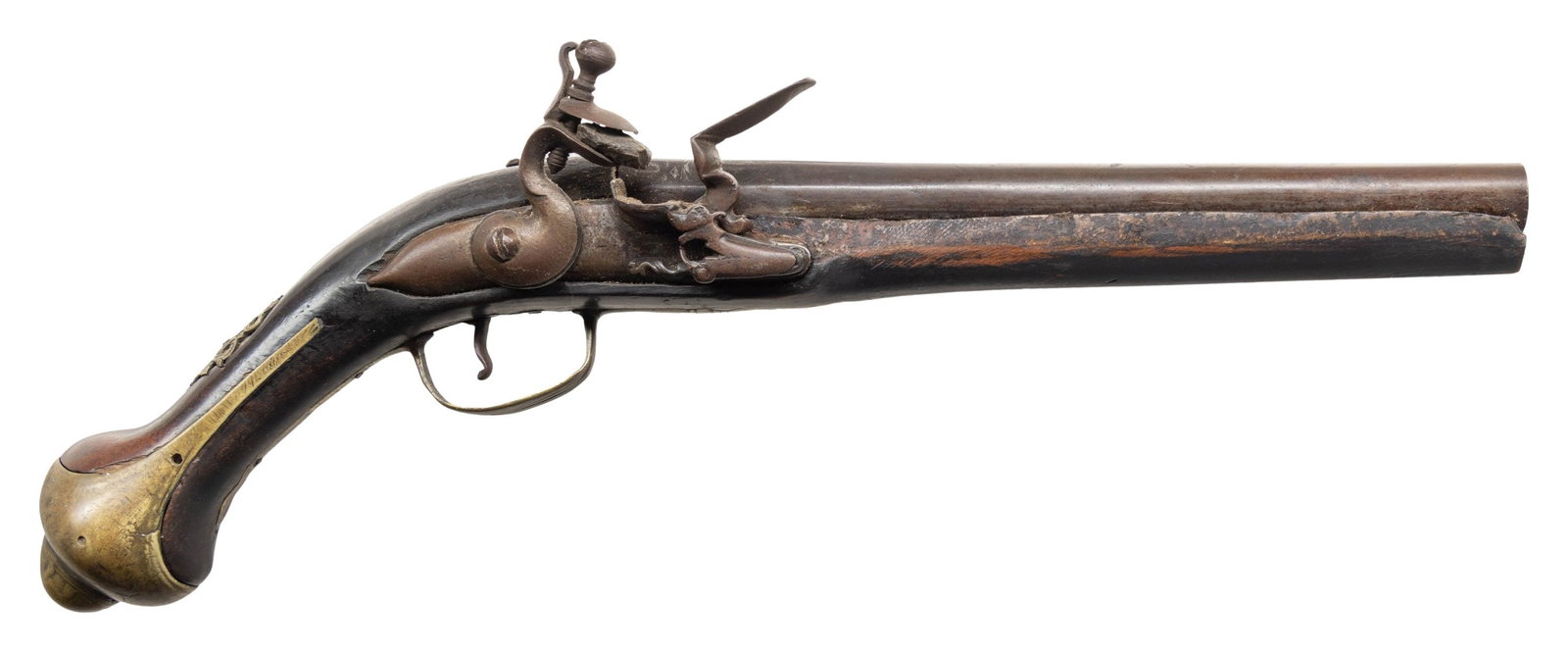 EASTERN EUROPEAN OR MEDITERRANEAN FLINTLOCK (1 of 2)