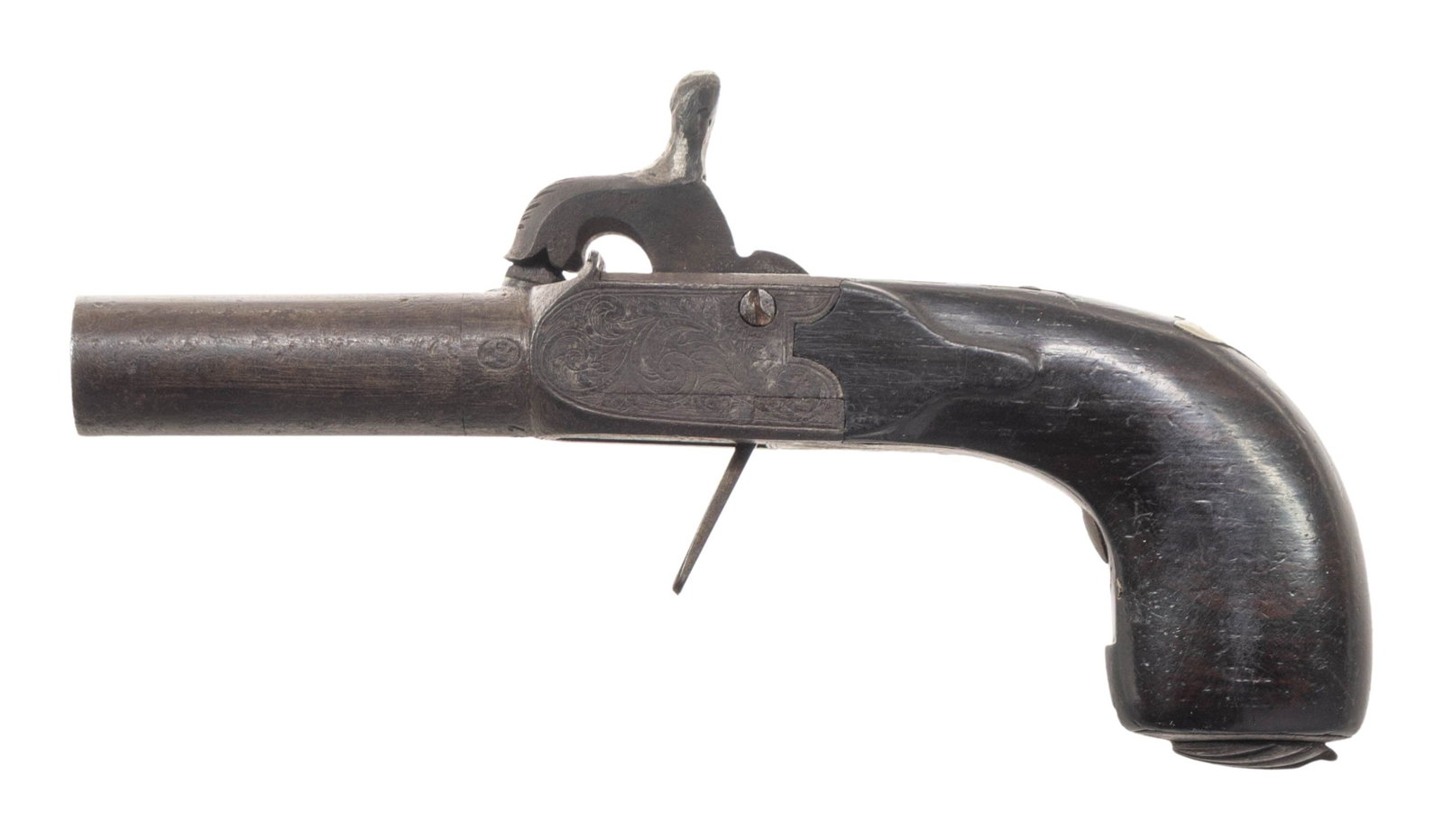 BELGIAN PERCUSSION BOOT PISTOL. - 2