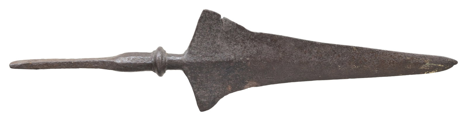 17TH TO 18TH CENTURY EUROPEAN SPONTOON HEAD. (1 of 2)