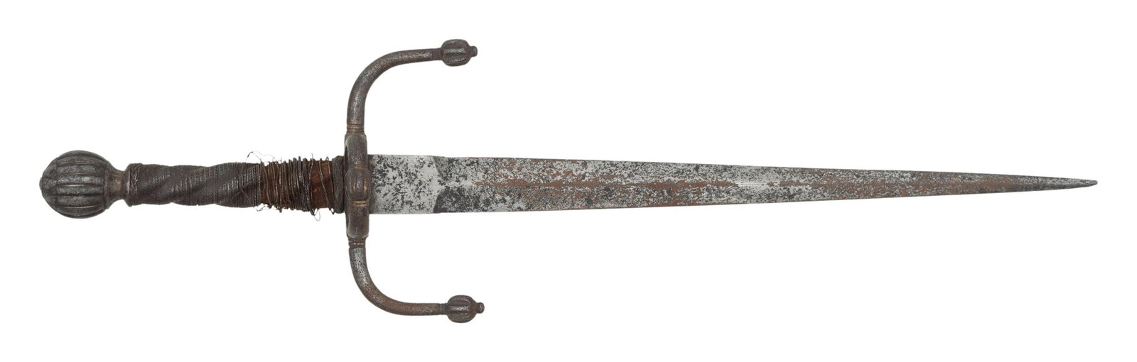 MAIN GAUCHE OR LEFT HAND DAGGER. (1 of 2)