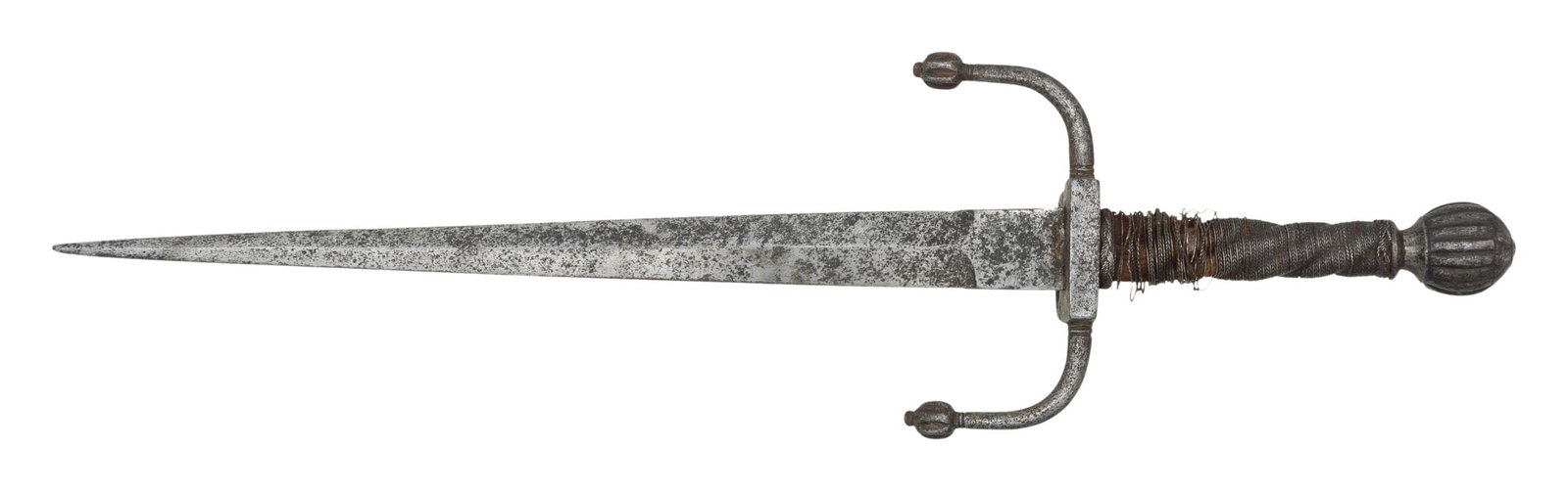 MAIN GAUCHE OR LEFT HAND DAGGER. - 2