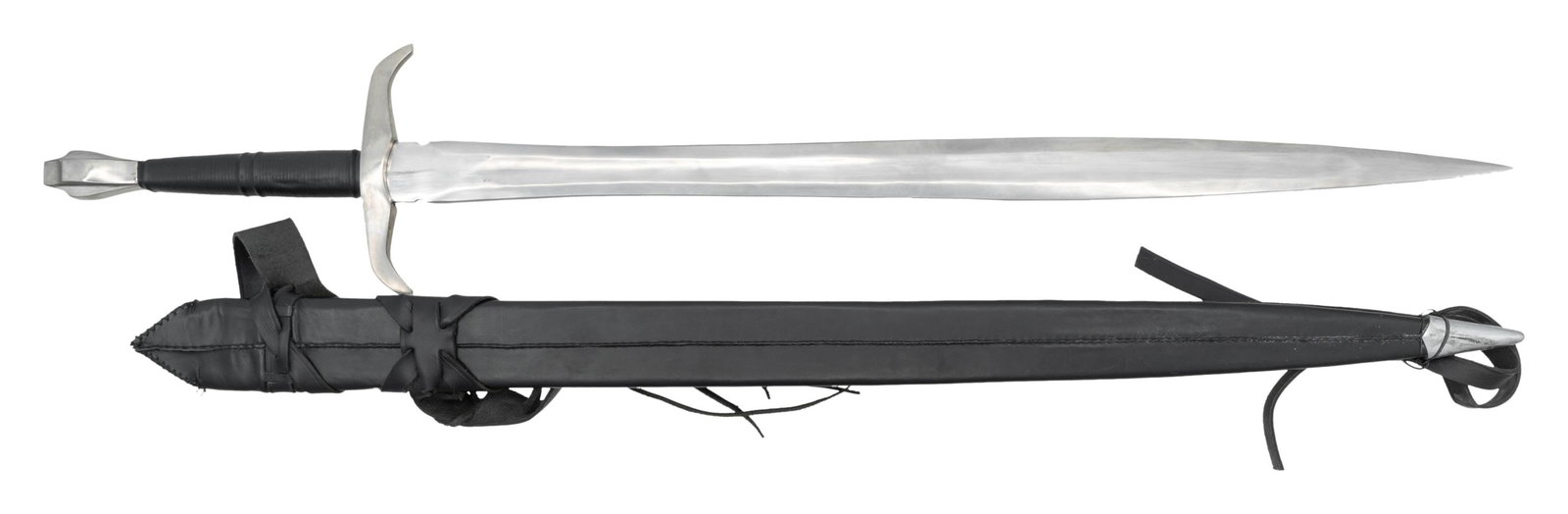 MODERN FANTASY LONGSWORD WITH SHEATH. (1 of 3)