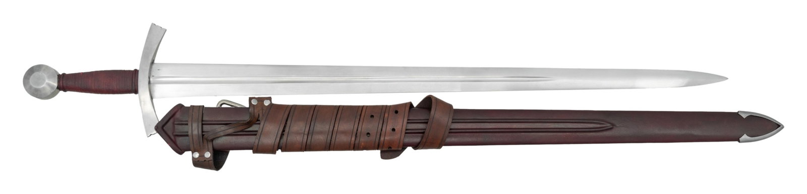 MODERN FANTASY LONGSWORD WITH SHEATH. (1 of 2)