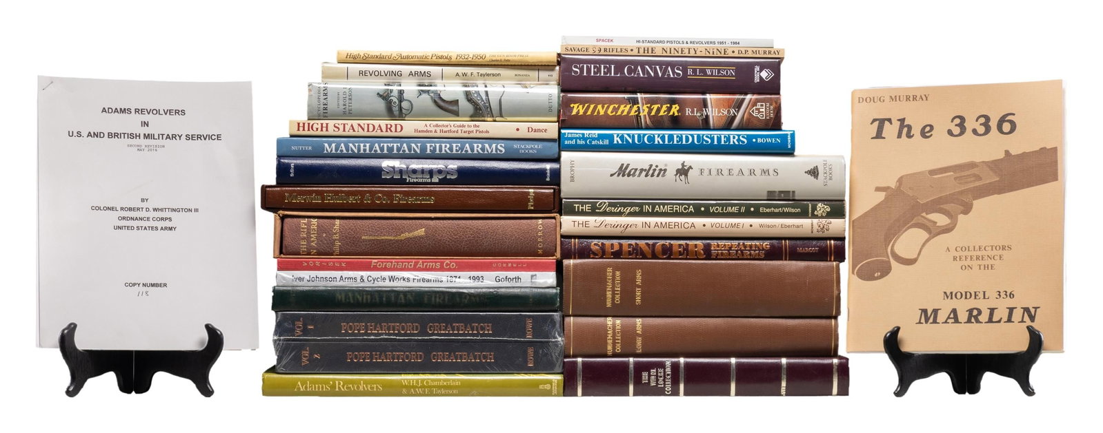 WIDE VARIETY OF INTERESTING FIREARMS REFERENCE (1 of 1)