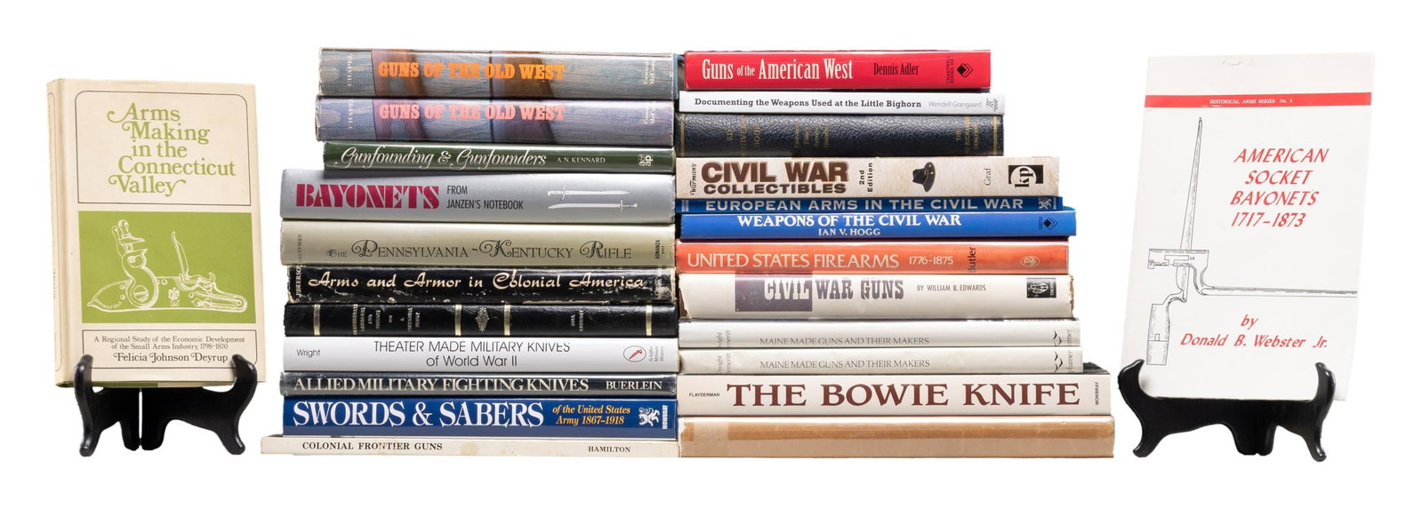 REFERENCE BOOKS PERTAINING TO FIREARMS AND EDGED (1 of 1)