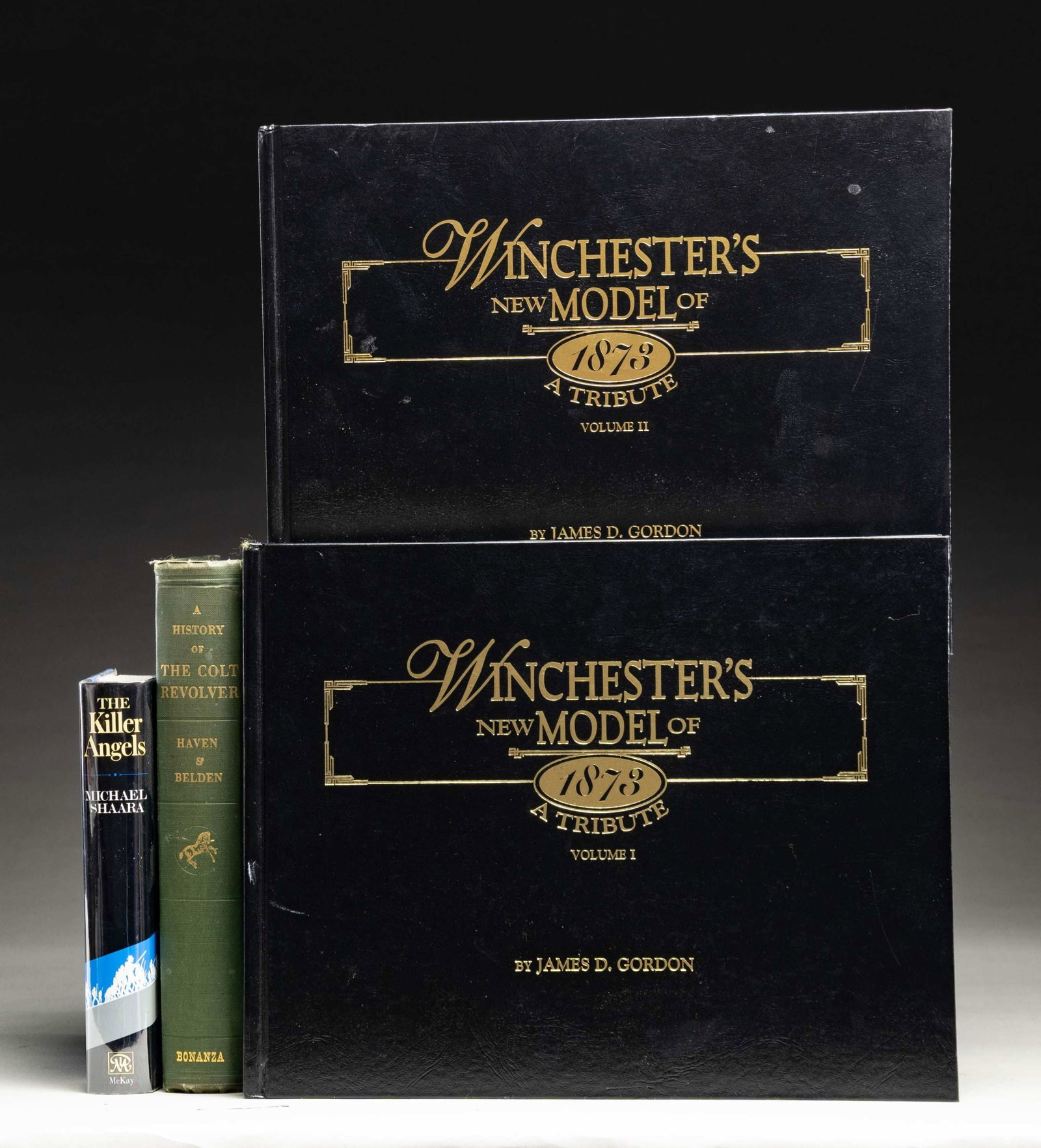 FOUR BOOKS OF FIREARMS & GETTYSBURG. (1 of 1)
