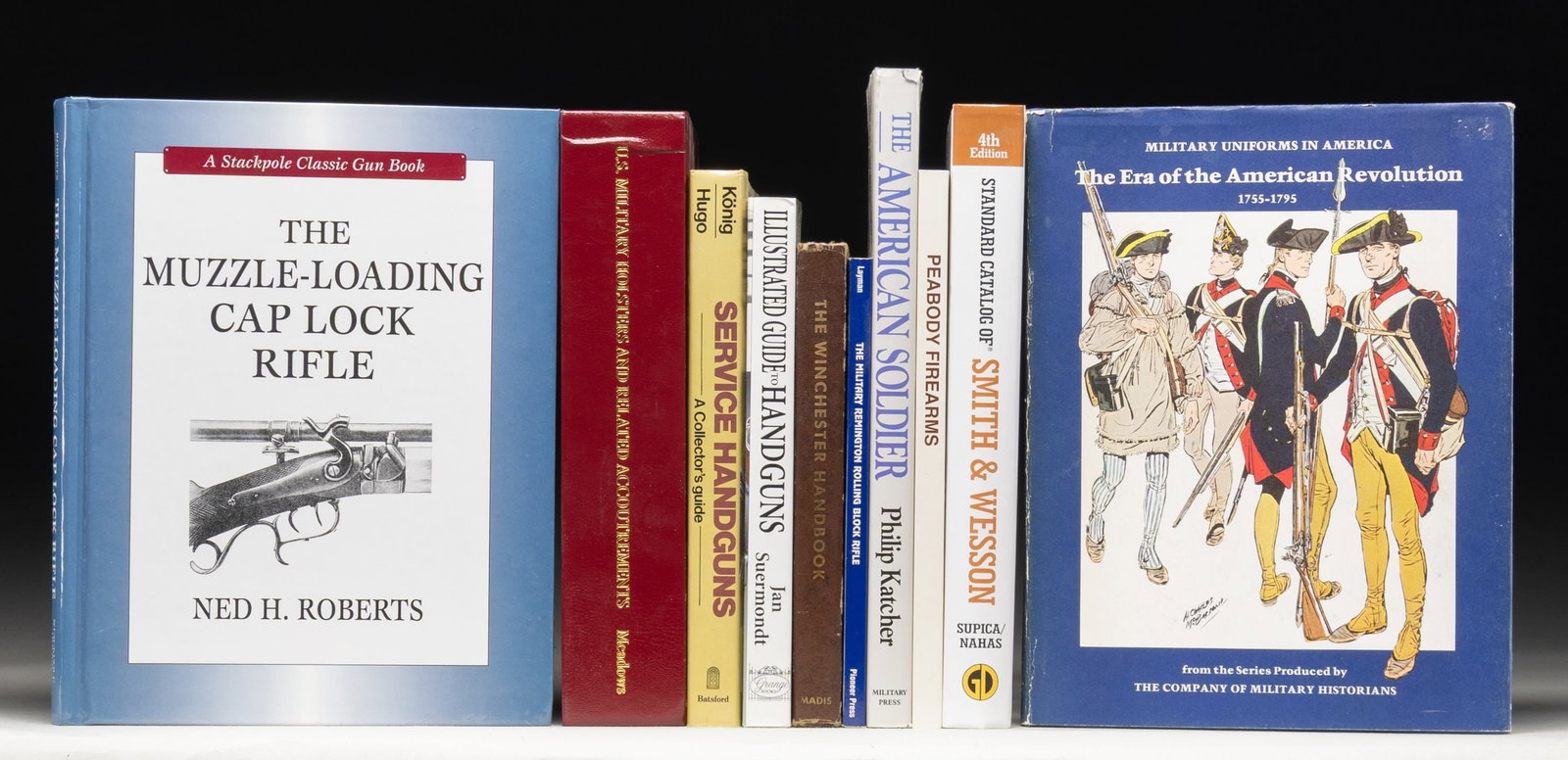 FIREARMS BOOK LOT. (1 of 1)
